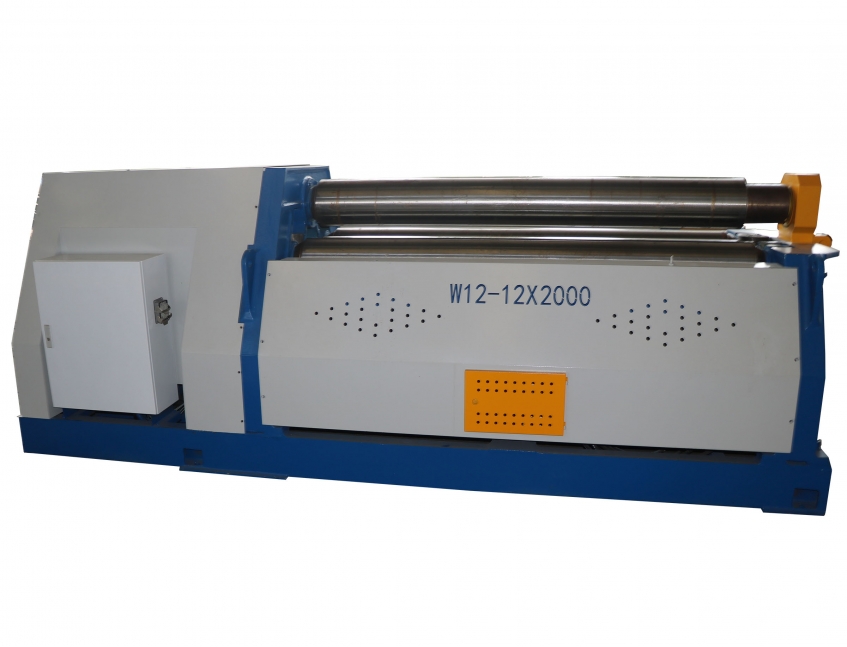 W12NC-12X2000 Four Rollers Plate Bending Machine